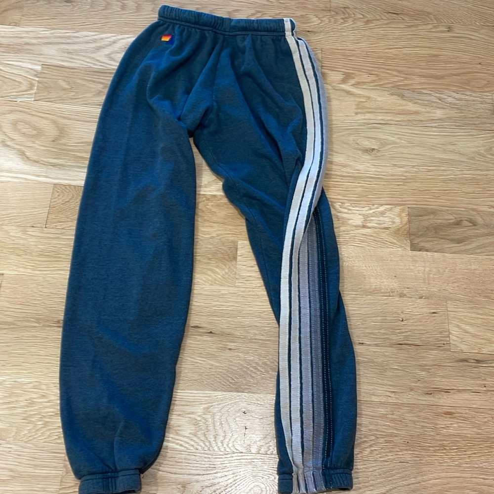 Aviator Nation 5 Stripe sweatpants